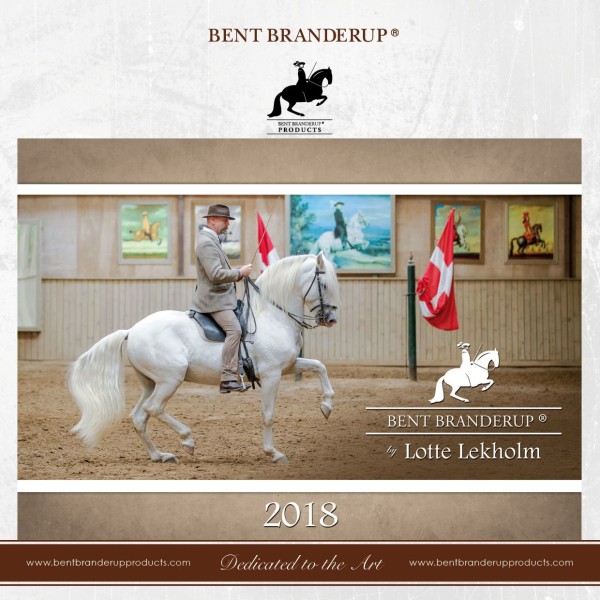 Bent Branderup® by Lotte Lekholm Kalender 2018